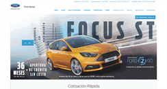 Desktop Screenshot of fordmylsa.mx